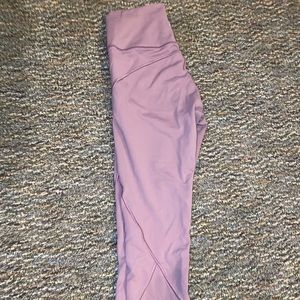 Purple lululemon leggings